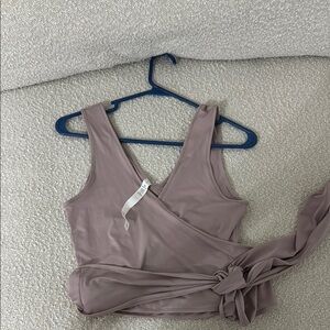 lululemon athletica Mauve Tank Top